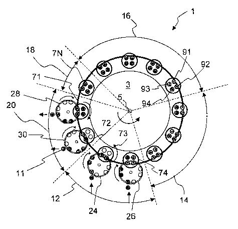 A single figure which represents the drawing illustrating the invention.